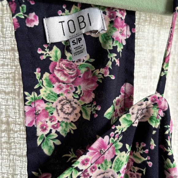 Tobi | Floral Maxi Dress | S - Picture 6 of 7